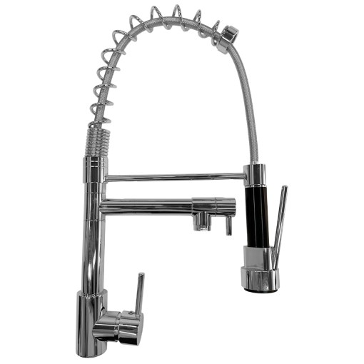 09HKG0C0MVBLM01 Grifería Canilla Nantes Doble Extensible CM002 - Imagen 1