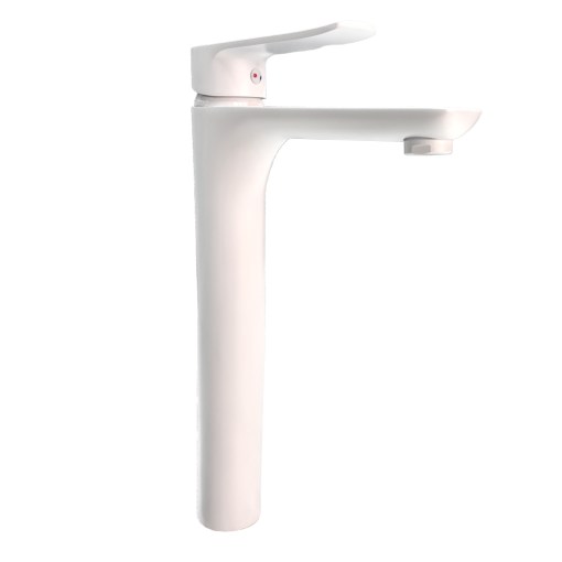 09HKG0W0MVALF01 Grifería Canilla Cádiz Blanca FC429 - Imagen 1