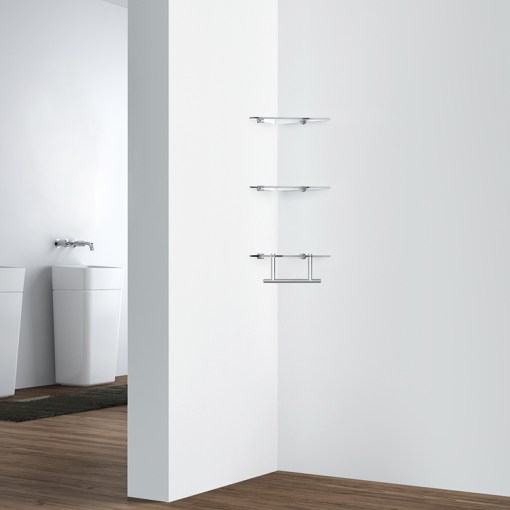 09HKM03000A1007 Estante de Baño de Vidrio A1007 - Imagen 1