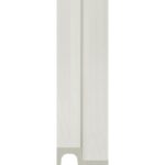 Perfil de Inicio Revestimiento Interior Marfil