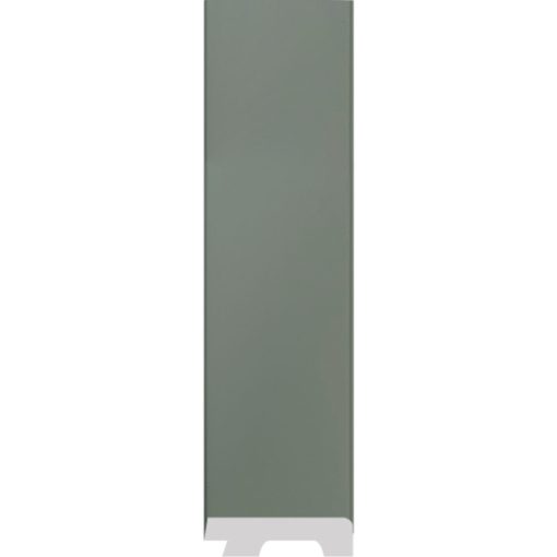 10INAAA117123GF Perfil de Terminación Revestimiento Interior Flat Gris Satinado - Imagen 1