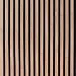 Revestimiento de Pared Interior Acústico Jatoba