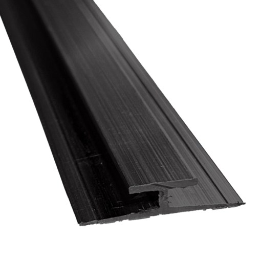 10INBO00H00BLCK Perfil de Unión Negro 2440mm x 10 unidades - Imagen 1