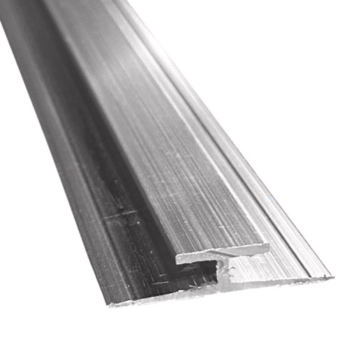 10INBO00H00SILV Perfíl de Unión Plata 2440mm x 10 unidades - Imagen 1