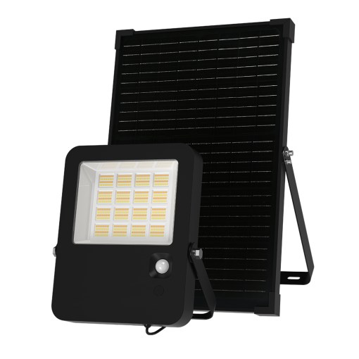 11LSSLB0600W004 Reflector Solar Led con Control Remoto 9000LM / 600W - Imagen 1