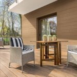 Siding Exterior Co-Extruded G04 Teak stretch x 4 unidades - Imagen 2