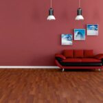 Piso Flotante Melamínico Merbau D1460 AC3 7mm - Imagen 2