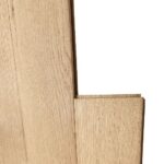 Piso de Madera Maciza Entablonado Roble Americano Seleccionado 19mm - Imagen 3