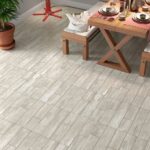 Piso Cerámica Biloba Natural 51cm x 51cm - Imagen 2