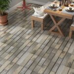 Piso Cerámica Biloba Vintage 51cm x 51cm - Imagen 2