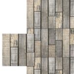 Piso Cerámica Biloba Vintage 51cm x 51cm - Imagen 3