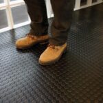 Piso de Goma Moneda Negro 3mm en Rollo 10 m2 - Imagen 2