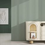 Revestimiento de Pared Interior Flat 3D Verde Aqua - Imagen 2