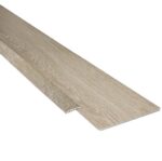 Perfil Resistente al Agua END CAP Arena 10mm x 35mm x 2400mm - Imagen 2