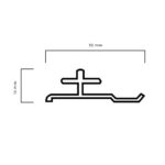 Perfil de Unión para Decopanel - Imagen 3