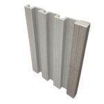 Perfil de Terminación Revestimiento Interior Gris - Imagen 2