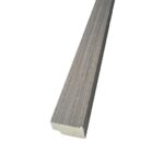 Perfil de Terminación Revestimiento Interior Gris - Imagen 3