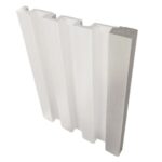 Perfil de Terminación Revestimiento Interior Marfil - Imagen 2