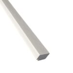 Perfil de Terminación Revestimiento Interior Marfil - Imagen 3