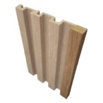 Perfil de Terminación Revestimiento Interior Roble - Imagen 2