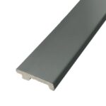 Perfil de Terminación Revestimiento Interior Flat Gris Satinado - Imagen 3