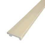Perfil de Terminación Revestimiento Interior Flat Crema - Imagen 3