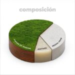 Viga Co-Extruded G01 White Oak 42mm x 60mm stretch x 4 unidades - Imagen 3