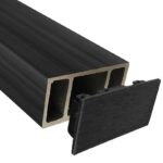 Viga Co-Extruded G07 Charcoal 45mm x 90mm stretch x 2 unidades - Imagen 4