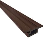 Perfil de Terminación End Revestimiento Exterior Co-Extruded G10 Ipe - Imagen 2