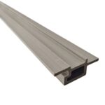 Perfil de Terminación End Revestimiento Exterior Co-Extruded G02 Antique - Imagen 2
