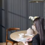 Revestimiento de Pared Interior Curly Dusty 25cm - Imagen 2