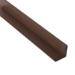 Perfil de Terminación en L Revestimiento Exterior Co-Extruded G10 Ipe - Imagen 2