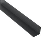 Perfil de Terminación en L Revestimiento Exterior Co-Extruded G06 Silver Grey - Imagen 2