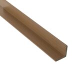 Perfil de Terminación en L Revestimiento Exterior Co-Extruded G04 Teak - Imagen 2