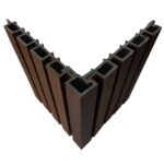 Perfil de Terminación Corner Revestimiento Exterior Co-Extruded G10 Ipe - Imagen 2