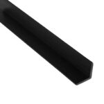 Perfil de Terminación en L Revestimiento Exterior Co-Extruded G07 Charcoal - Imagen 2