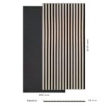 Revestimiento de Pared Interior Acústico Fresno - Imagen 4