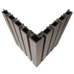 Perfil de Terminación Corner Revestimiento Exterior Co-Extruded G02 Antique - Imagen 2