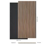 Revestimiento de Pared Interior Acústico Jatoba - Imagen 4