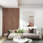 Revestimiento de Pared Interior Acústico Nogal - Imagen 2