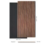 Revestimiento de Pared Interior Acústico Nogal - Imagen 4