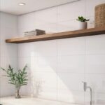 Revestimiento Cerámica White Glossy RC 30cm x 60cm - Imagen 2