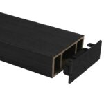 Viga Co-Extruded G07 Charcoal 50mm x 100mm stretch x 2 unidades - Imagen 4