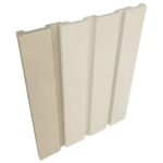 Perfil de Inicio Revestimiento Interior Flat Crema - Imagen 2