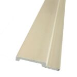 Perfil de Inicio Revestimiento Interior Flat Crema - Imagen 3