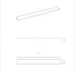 Rejilla Lineal Reversible 6,8cm x 60cm S-T060FX - Imagen 4