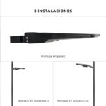 Reflector Solar Led Profesional 1600LM /150W - Imagen 3