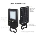 Reflector Solar Led Profesional 1600LM /150W - Imagen 5