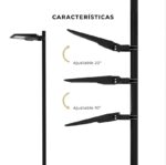 Reflector Solar Led Profesional 1600LM /150W - Imagen 4