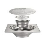 Rejilla Cuadrada Clásica 10cm x 10cm A-1130F - Imagen 2